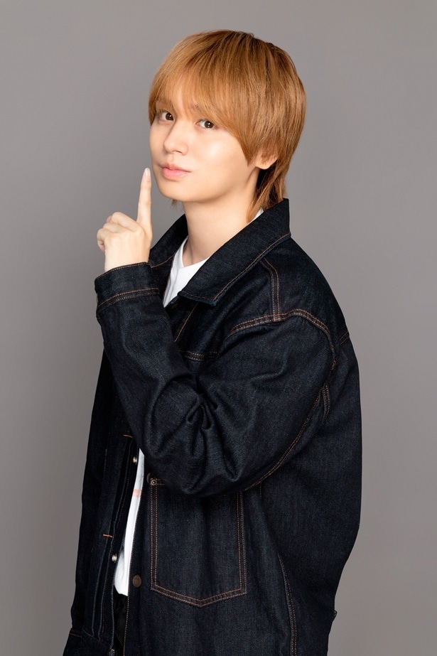 甘海晴流役の伊野尾慧