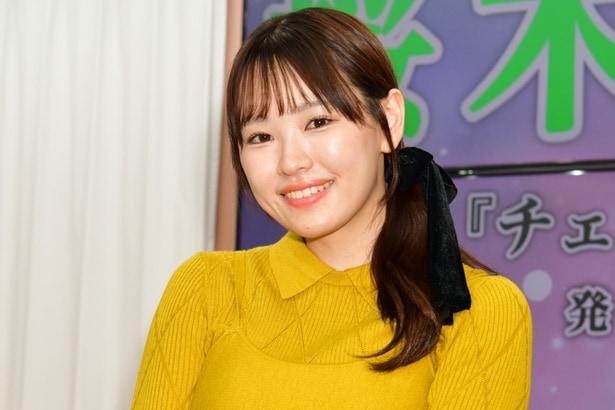 桜木美緒がDVD発売記念イベントを開催