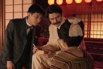 ＜明日のばけばけ＞吉沢亮“錦織”はトミー・バストウ“ヘブン”の女中を探すことに