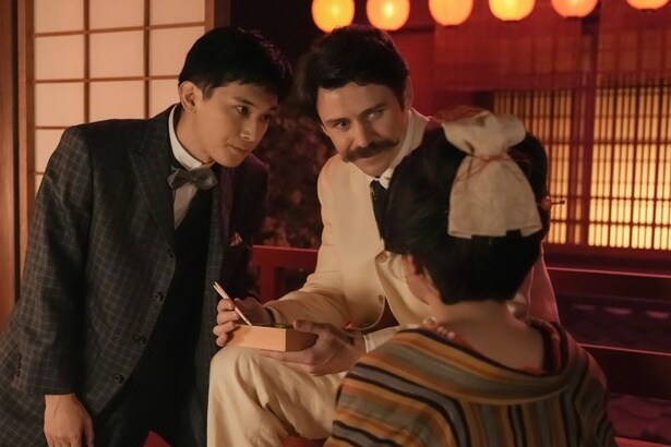 ＜明日のばけばけ＞吉沢亮“錦織”はトミー・バストウ“ヘブン”の女中を探すことに