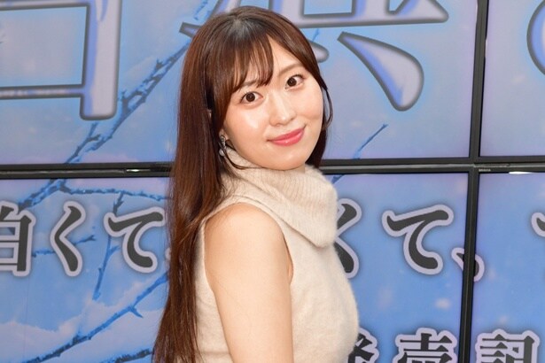 白浜さちがDVD発売記念イベントを開催