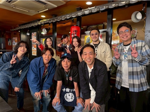 古着の歴史やデザイン、出会いのエピソードで“呑む”異色バラエティー「古着で呑む」シーズン3も濃すぎるメンバーが集合