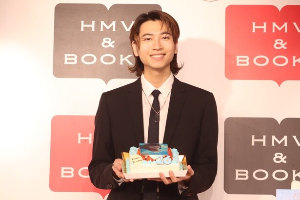 庄司浩平、2nd写真集「だから、ぼくは」発売記念イベントで100点満点宣言!「今できる最大を出し切った」