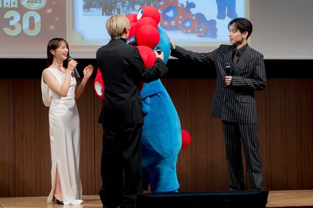 SKY-HI、森香澄、ミャクミャク、宮世琉弥