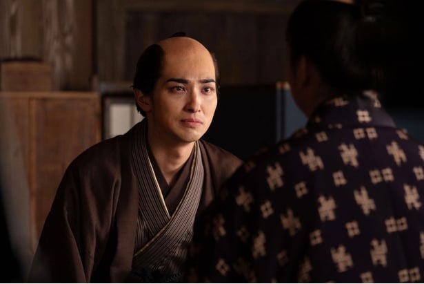 横浜流星“蔦重”に視聴者「それ言っちゃダメなやつ」、染谷将太“歌麿”の悲しい決断<べらぼう>