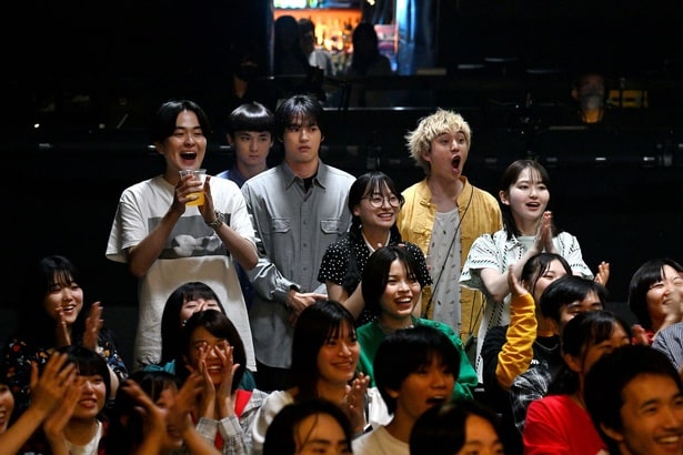 「シナントロープ」第5話より