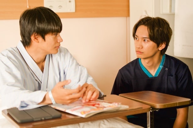 藤原丈一郎“颯”が神尾楓珠“真央”に病気のことを尋ねた姿に視聴者「泣ける」「よく言った」<すべての恋が終わるとしても>