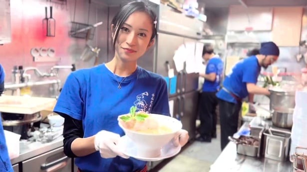 SNSで話題の美人ラーメン店主・渕田由衣さん
