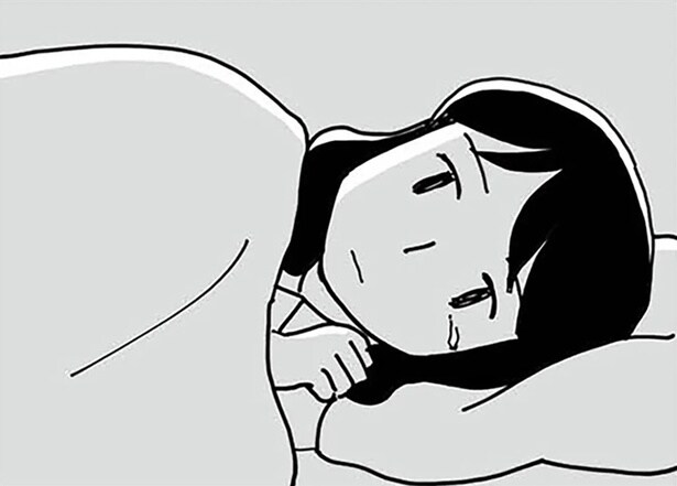 【漫画】出産予定日の一週間前、唐突な不安に襲われる。何が不安なのか自分でも分からず涙／もう３年、産後うつ。(9)