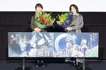 生駒里奈＆河西健吾が“鉄血×ウルズハント主人公トーク”で大盛り上がり　「機動戦士ガンダム 鉄血のオルフェンズ」10周年記念プロジェクト公開記念舞台あいさつ