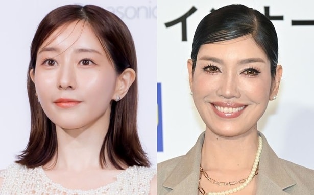 田中みな実＆アンミカ、エプロン・和装姿のオフショットに「存在感ハンパない…」「流石でした」の声＜フェイクマミー＞