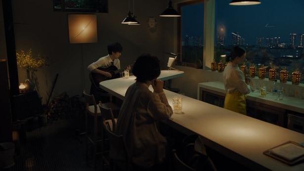 サントリーウイスキー角瓶 野田洋次郎「ウイスキーが、お好きでしょ」[Special Movie]　より