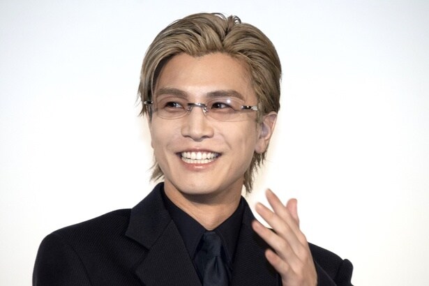 映画「金髪」で初の教師役に挑んだ岩田剛典