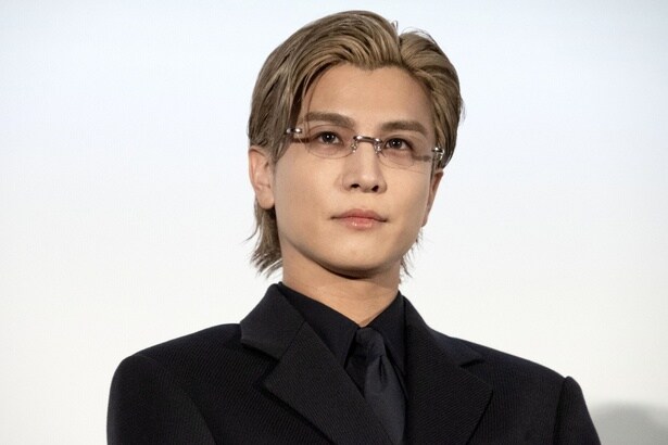 映画「金髪」TIFF舞台あいさつイベントより