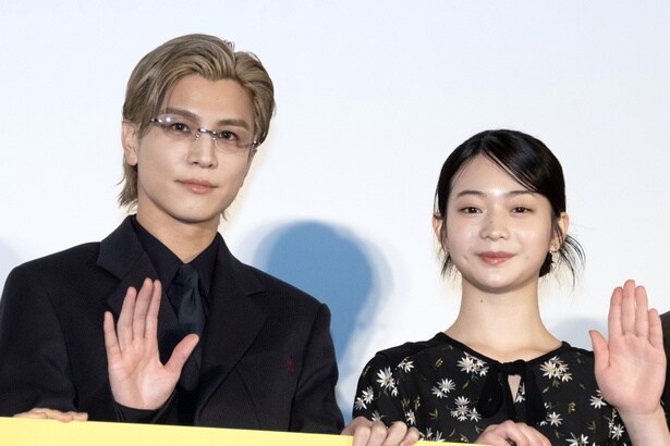 映画「金髪」TIFF舞台あいさつイベントより