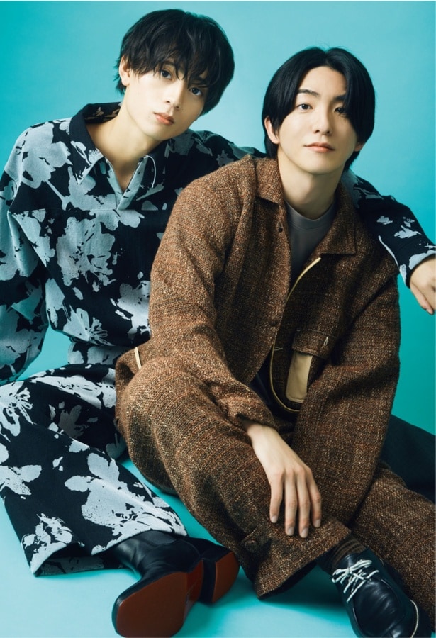 前田公輝＆水沢林太郎にインタビューを実施した