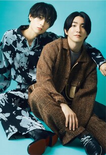 水沢林太郎、初共演の前田公輝は「僕がなりたい大人の理想像に一番近い人」＜おいしい離婚届けます＞