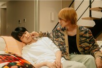 駒木根葵汰“羽山”、“ほっぺつん”すると甘える新原泰佑“白崎”にキュンキュン「最上級にかわいい」の声＜２５時、赤坂で２＞