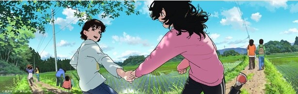 「ルックバック」初回限定版Blu-rayデジパック仕様(押山清高監督描きおろし)