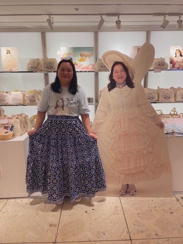 【写真】田辺さんのスイーツPOP UP SHOP 『田辺のお茶会（ティーパーティー)』 から