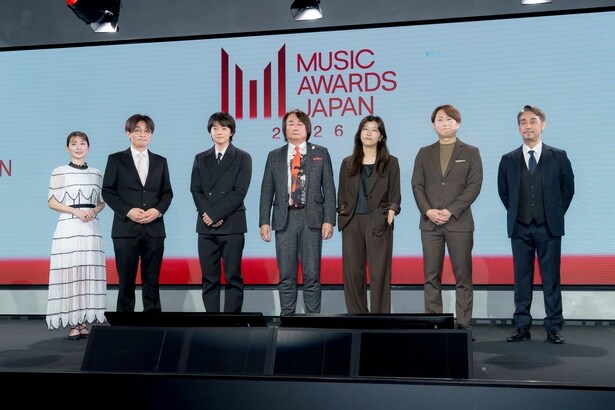 「MUSIC AWARDS JAPAN 2026」記者発表会の様子