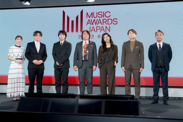 「MUSIC AWARDS JAPAN 2026」記者発表会の様子
