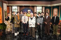 Snow Man、「飛」「朝」「泰」…2025年を表す漢字を発表　ROIROMはプレデビュー曲テレビ初歌唱＜with MUSIC＞