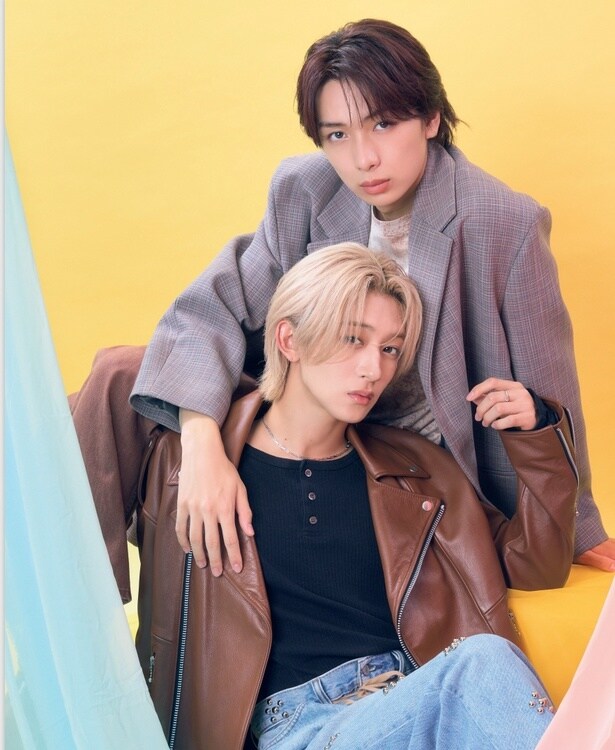 NAOYA＆冨田侑暉にインタビューを実施した