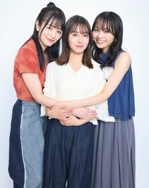 田辺桃子、横田真悠＆林芽亜里から“秘密の相談”を持ち掛けられたら「墓場まで持っていきます(笑)」＜推しの殺人＞