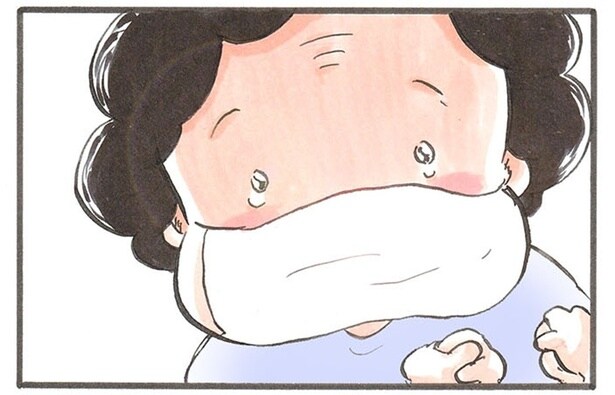 施設入所中のおばあちゃんとの面会…言葉の代わりに交わした握手に「亡くなった祖父母を思い出す」の声【漫画】