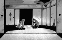 【ホラー漫画】真夜中に廃墟へ向かう男達。その家で、赤ん坊が産まれた翌日に起こった壮絶な事件とは？／禍話(12)