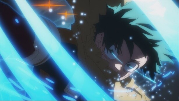 アニメ『僕のヒーローアカデミア FINAL SEASON』第3話より