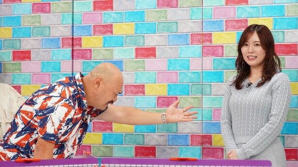 クロちゃんの「優勝したら、結婚する!」との勝手なプロポーズに迷惑そうな松井珠理奈