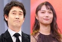 宮崎あおい、浴衣＆アップヘアに「天使」の声　すすで顔が汚れた大泉洋とのお祭り2ショットに反響＜ちょっとだけエスパー＞