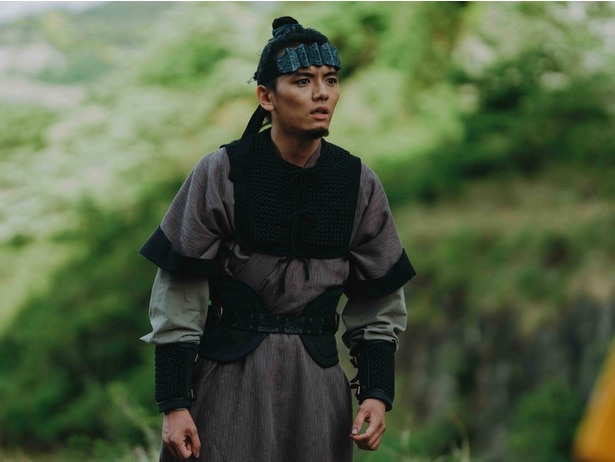 石秀役・濱田龍臣