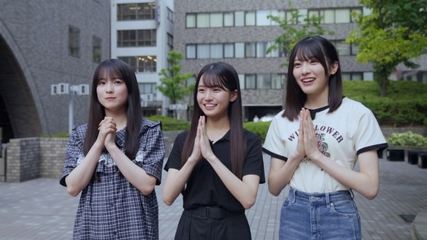 乃木坂46大越ひなの＆鈴木佑捺＆瀬戸口心月「この3人になってうれしい」札幌でラジオ局に電話交渉＜乃木坂46 6期生稼働中＞
