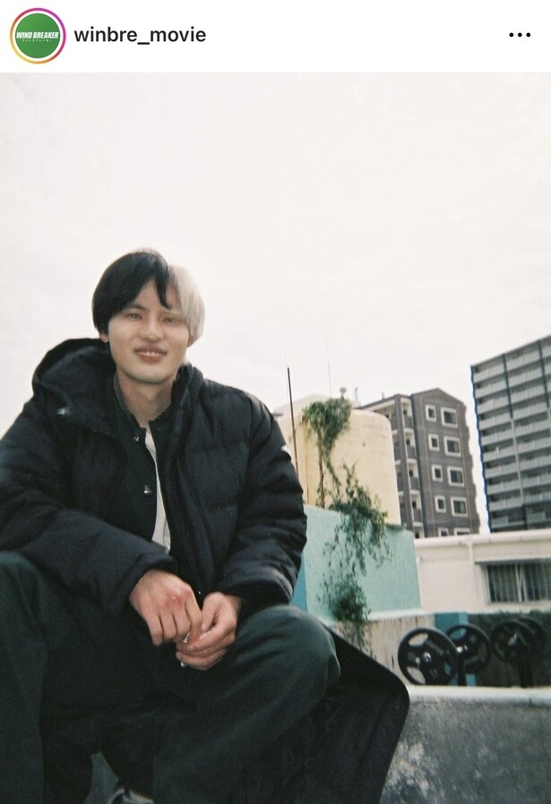 中沢元紀に撮影された水上恒司