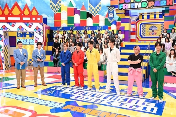 ＜それスノSP＞妻夫木聡&松本若菜、岩本照&佐久間大介、伝説の「デリソバ」に挑戦するも大苦戦