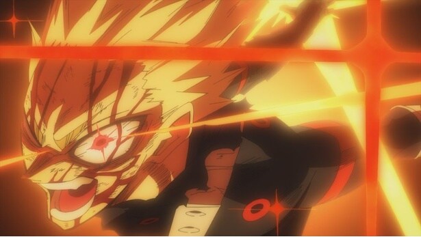 アニメ『僕のヒーローアカデミア FINAL SEASON』第4話より