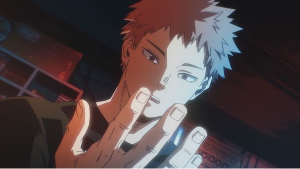 アニメ『僕のヒーローアカデミア FINAL SEASON』第4話より