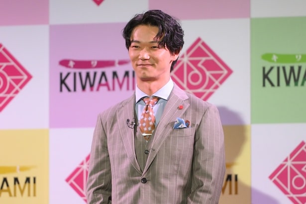 金曜ドラマ「フェイクマミー」(TBS系)で本橋慎吾役を演じる笠松将