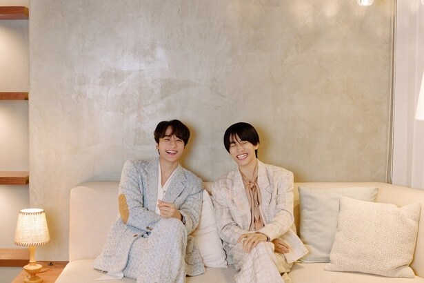 撮影中もおしゃべりをしており楽しそうでした