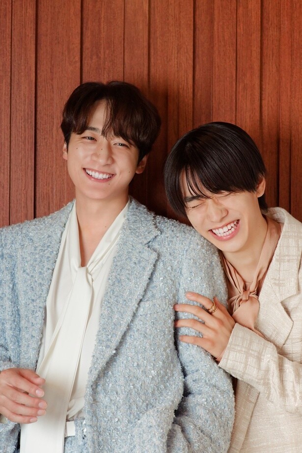 「彼女みたい」とスタッフに言われた本島さん。「彼女です！」と高らかに宣言。どこからか「勝手に…(彼女になってる)？」とツッコむ声も