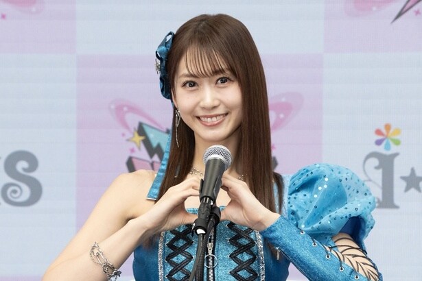 「i☆Ris 13th Anniversary Live〜TITLE MATCH〜」記者会見より