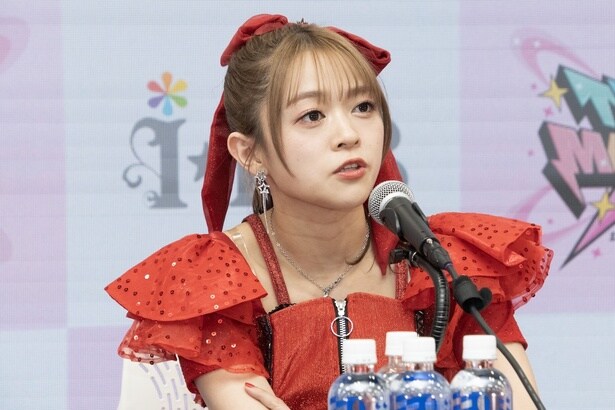 「i☆Ris 13th Anniversary Live〜TITLE MATCH〜」記者会見より