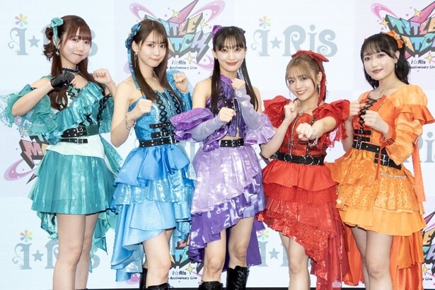 茜屋日海夏「絶対に負けられない戦いになります」i☆Ris、13周年記念ライブに向けてファイティングポーズで気合十分