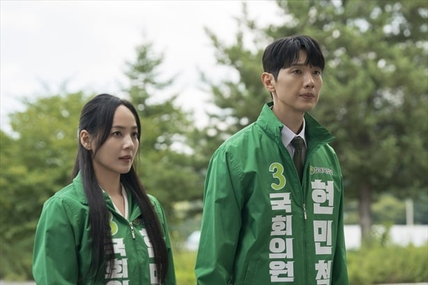 「ファーストレディ」最終話より