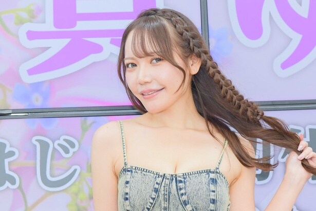 乃真ゆのがDVD発売記念イベントを開催