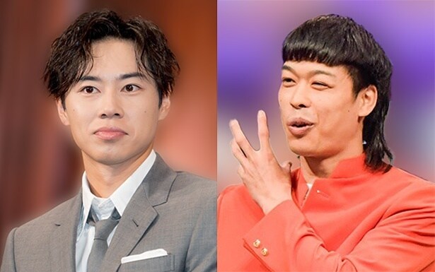 新企画「瘦せの大食い三銃士」に戸塚純貴(左写真)とバッテリィズのエースが登場