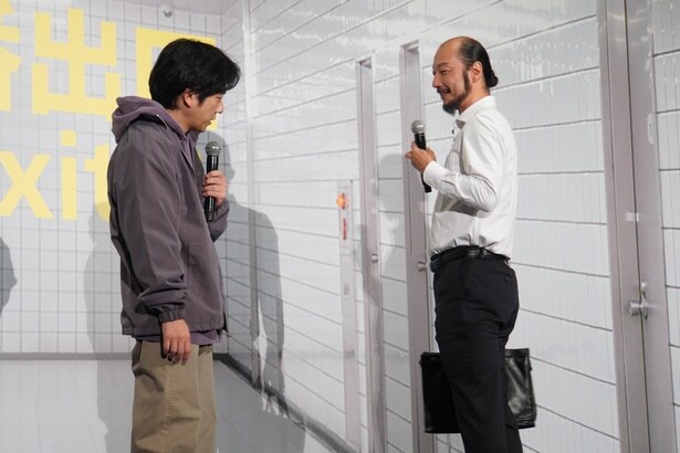 映画「8番出口」興行収入50億円突破記念！完全攻略舞台あいさつより